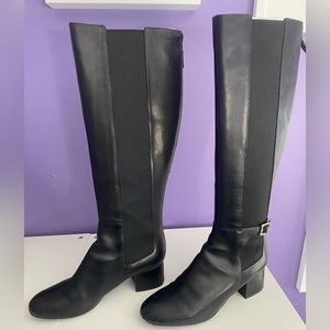 Cole Hann black boots